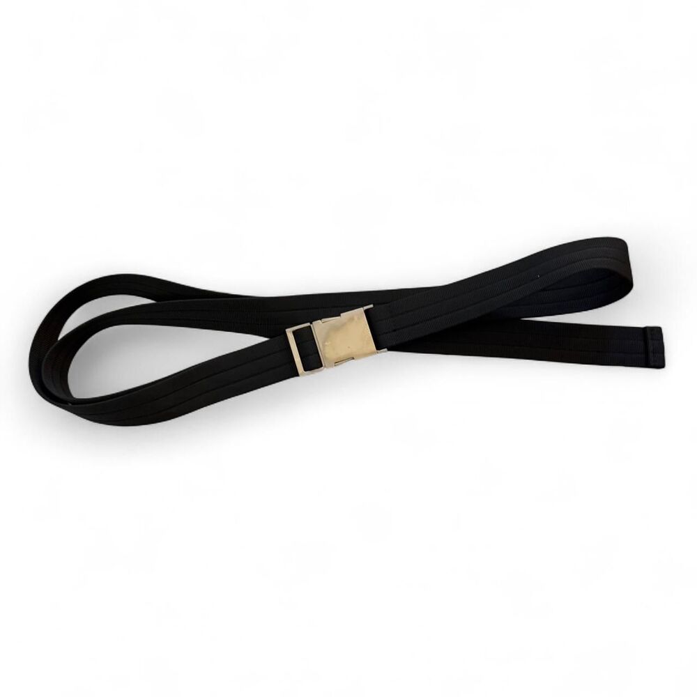Black Seatbelt Belt
